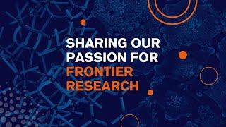 ERC - Sharing the passion for frontier research