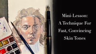 Mini-Lesson A Technique For Fast Convincing Skin Tones