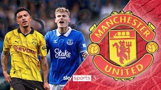 Jarrad Branthwaite IN Jadon Sancho OUT?   Manchester United Transfer Update