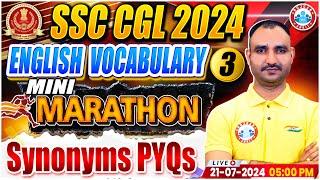 SSC CGL English Marathon  SSC CGL 2024  SSC CGL English Vocabulary #3 SSC CGL विनर्स सीरीज by RWA