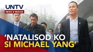 Ex-Duterte adviser Michael Yang na iniuugnay sa illegal drug ops pinatawan ng contempt sa Kamara