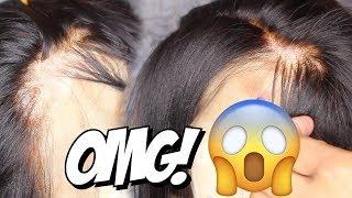 OMG I f*cked up this $93 Frontal Wig Yall Now what... WATCH HOW I SAVE IT?