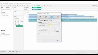 Creating a Bullet Graph - Tableau in Two Minutes