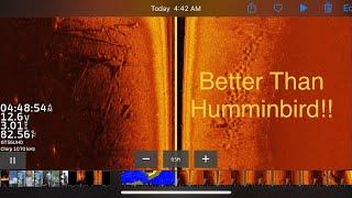 Garmin SideVu Is Better Than Humminbird Mega Side Imaging