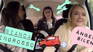 Bianca Ingrosso pratar om sin bulimi  i Ångestbilen