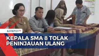 Soal Siswi Tinggal Kelas Kepsek SMAN 8 Medan Tolak Permintaan Kadisdik Sumut