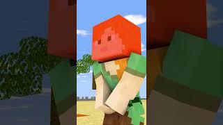 Minecraft Mega Despair Alex 4 - minecraft animation #shorts