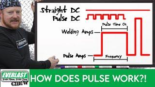 EXPLAINED DC Pulse TIG Settings and Setup  Everlast Welders