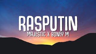 Majestic Boney M. - Rasputin Lyrics he was big and strong in his eyes a flaming glow