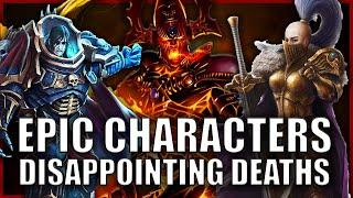 5 Awesome Characters Who Had Incredibly Lame Deaths  Warhammer 40k Lore