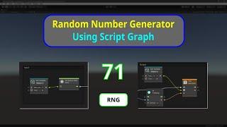 Random NumberInt Generator  Script Graph  Visual Scripting  Unity Game Engine  @Unity3DSchool