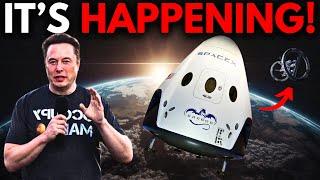 Elon Musk Sends SpaceX Dragon On A Dangerous Rescue Mission