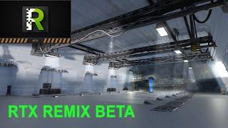 RTX Remix + Battlefront 2 2005 early look