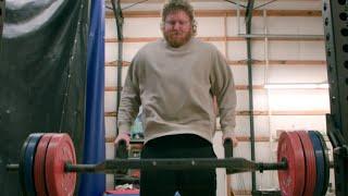 EXCLUSIVE Ryan Crouser training footage #worldsgreatest #weightlifting #olympics #shotput
