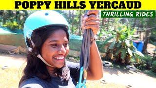 POPPY HILLS Yercaud  Adventure Park in Yercaud  Tamil Travel Vlog