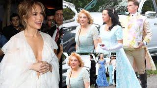 Jennifer Lopez Kicks Off 55th Birthday Celebrations With Star-Studded Bridgerton Themed Party