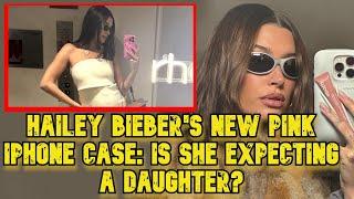 Hailey Biebers NEW iPhone Case & Blush Release Is She Expecting a Daughter?