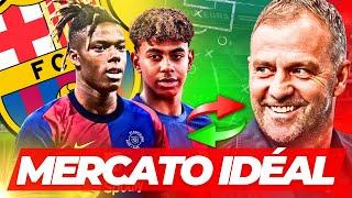  MON MERCATO IDÉAL DU FC BARCELONE 20242025 