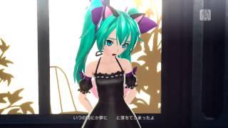 Hatsune Miku - Cats Dance - Project Diva