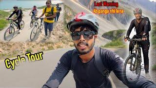 Ab Baas Buhaat Ho Gaya  Ab Baat Izaat Par Aa Gayi Hai  #6 Cycle Tour Vlog  Zohaib Pendu
