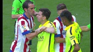 Neymar Jr & Lionel Messi Fighting For Each Other ► Defending & Protecting Each Other  HD