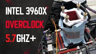 Back to Where it All Started - Intel i7 3960X Overclocked to 5.7GHz+ on Rampage IV Extreme