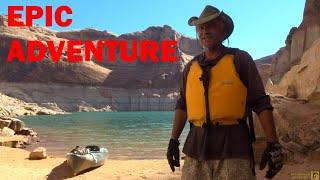 Kayaking 77 Miles Alone -  Lake Powell - To a Place Unseen for 16 Years