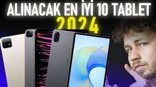 Bence Şu Anda Alınabilecek En İyi 10 TABLET  HAZİRAN 2024