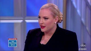 Meghan McCain Confronts Donald Trump Jr. on His Father’s ‘Character’  The View