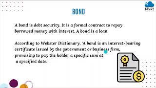 11  Bonds and its features