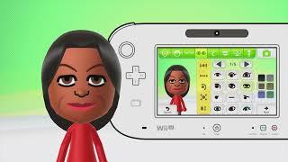 Mii Maker Wii U - Maria From Wii Sports