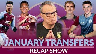 January Transfer Window  Aston Villa Recruitment  The Holy Trinity Show  Episode 157