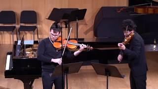 Erlkönig for violin & viola  Marc Sabbah & Itamar Zorman