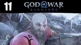 God of War Ragnarok al aparato 11 de un lado a otro...