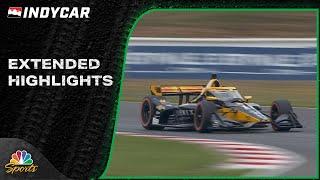 IndyCar EXTENDED HIGHLIGHTS Grand Prix of Portland qualifying  82424  Motorsports on NBC