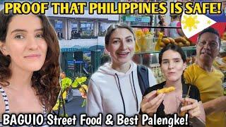 THIS IS WHY I FEEL SAFE IN THE PHILIPPINES Europeans in Baguio Night Market & Best Palengke