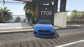 GTA 5 Mods  Real Life Mods  New Car Review  BMW M8 Competition  GTA 5 Mods