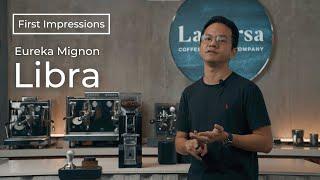 Eureka Mignon Libra Coffee Grinder - First Impressions