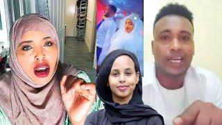 Hanna Paranta Ali Iyo Shabeeika Madow Oo Arooska Gabadh Ceeb Video Live TikTok Ugbaad Aragsan