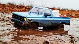 Загнал новый ПИКАП в гряземес ... Тест на бездорожье EAZYRC Glacier 4x4