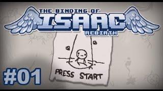 The Binding of Isaac  Rebirth - Playthrough #01 1080p HD - No Commentary