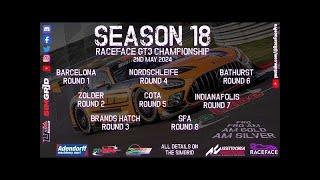 RaceFace.Pro GT3 Championship Round 4 Season 18