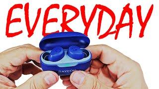  Raycon Everyday Earbuds vs. Everyday Headphones 2024 