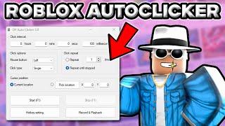 How to Download & Use Roblox Autoclicker FREE 2024