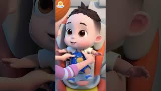 Bayi harus duduk di kursi pengaman saat naik mobil  Lagu anak  LiaChaCha Bahasa Indonesia #shorts