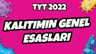 Kalıtımın Genel Esasları  TYT Biyoloji 2022 #hedefekoş