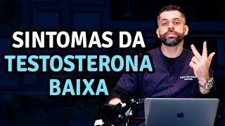 Sintomas da Testosterona Baixa  Dr. Marco Túlio Cavalcanti - Andrologista e Urologista