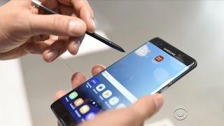 Galaxy Note 7 banned from airplanes