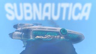 Climbing the Aurora in Subnautica with NO WATER Part 2