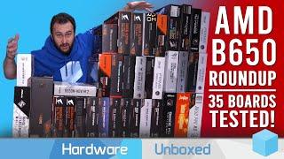 AMD B650 Roundup 35 Motherboards Tested Complete Buying Guide